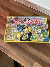 Simpsons monopoly hasbro for sale  NOTTINGHAM