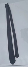 Black poyester tie for sale  PLYMOUTH