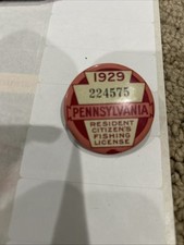 Pennsylvania resident fishing for sale  Mount Washington