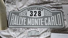 Rally memorabilia 1992 for sale  MILTON KEYNES