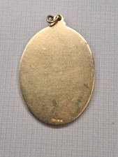 Christopher medal pendant for sale  Cavetown