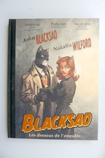 Guarnido blacksad enquête d'occasion  Crespières