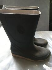 Bottes caoutchouc marine d'occasion  France