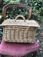 Antique french picnic d'occasion  Villeneuve-d'Ascq-