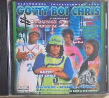 GOTTY BOI CHRIS- BOUNCE DOWN 2, CD, '90's GANGSTA RAP, V. RARE, *MINT* comprar usado  Enviando para Brazil