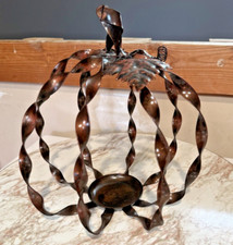 Brown twisted metal for sale  Willow Spring