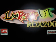 Dfi lanparty rdx200 for sale  UK
