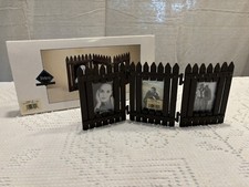 Cerca de piquete tripla de metal nova na caixa Fetco quadro de mesa 3 fotos Kohl’s comprar usado  Enviando para Brazil