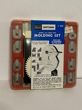 CONJUNTO DE MOLDAGEM DE SERRA RADIAL E DE BANCADA ARTESÃO 18 BITS MOD. 9-3215 comprar usado  Enviando para Brazil