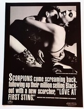 Scorpions love first for sale  Satellite Beach