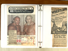 wrestling program for sale wrestling program for sale Palm Beach Gardens