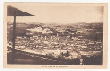 Cartolina alba vista usato  Vetto