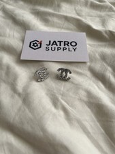 Chanel logo earrings for sale  LONDON