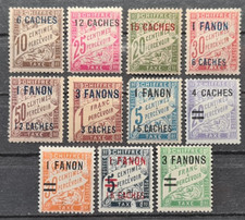 Stamp colonies vg d'occasion  Forchies-la-Marche