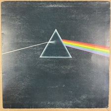 Usado, Pink Floyd-Dark Side of The Moon-OG UK Harvest LP-Solid Blue Labels!-CLIP comprar usado  Enviando para Brazil