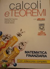 9788826818283 calcoli teoremi. usato  Villarbasse