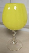 Decorative yellow wine for sale  ASHFORD