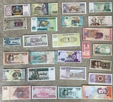 Job lot banknotes for sale  CAMBERLEY
