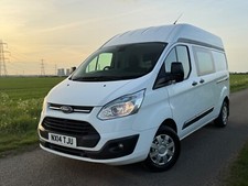ford transit custom crew van for sale ford transit custom crew van for sale WORKSOP