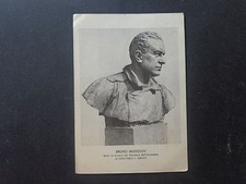 Cartolina bruno mussolini usato  Beinasco