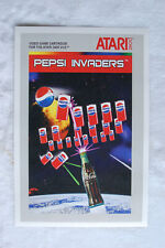 Pepsi invaders video for sale  Augusta