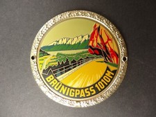 Alte plakette brünigpass gebraucht kaufen  Weil am Rhein