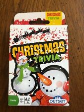 Christmas trivia card for sale  Ponte Vedra Beach