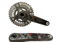 NUEVO Juego de bielas Sram Truvativ XX carbono MTB GXP 10 S 39T 26T 175 mm con ajuste pressfit segunda mano  Embacar hacia Argentina