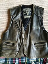 Gilet cuir biker d'occasion  Angers-