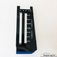 NOVO 77-79 Nova Lente de Controle de Aquecedor AC Ar Condicionado A/C 78 Skylark Omega, usado comprar usado  Enviando para Brazil