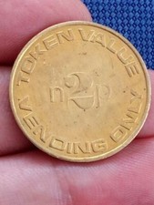 Token n2p vending for sale  DIDCOT