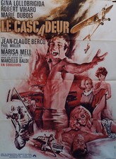 Cascadeur affiche 1968 d'occasion  Velleron