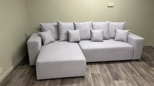Grey fabric shape for sale  SHEFFIELD