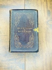Antique 1872 bible for sale  Falls Church