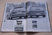 Rallye Racing 11/1991 Mitsubishi Colt GTi 16V mit 136PS besser als...? comprar usado  Enviando para Brazil