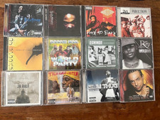 Hip Hop CD lot 12x 90's 2000's comprar usado  Enviando para Brazil