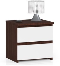 AKORD KOMODA CL2 2SZ CLP VENGE / BIAŁY na sprzedaż  PL