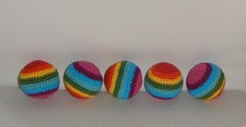 Gehäkelte jonglierbälle hand gebraucht kaufen  Berlin