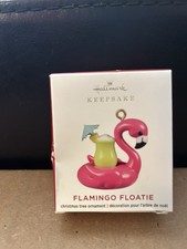 Hallmark flamingo floatie for sale  Sonoma
