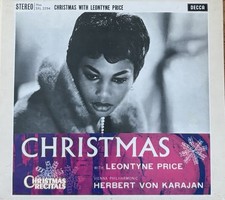 Christmas leontyne price for sale  Santa Cruz