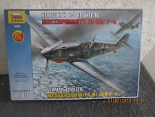 Zvesda messerschmitt 109 for sale  POOLE
