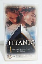 Usado, TITANIC Leonardo DiCaprio Kate Winslet ROMANCE DRAMA VHS FILME AMIGO COMO NOVO comprar usado  Enviando para Brazil