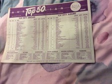 Aria Chart Top 50 8 Jul 1984 Ultravox Bob Marley Chris De Burgh *Escrevendo nele* comprar usado  Enviando para Brazil
