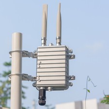1200M Dual-Band ao ar livre WiFi Mesh Extender AP Router Mini Alloy shell 2 * antenas comprar usado  Enviando para Brazil