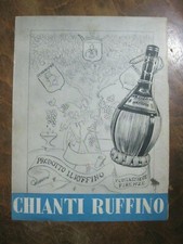 Pubblicita 32x24 1936 usato  Velletri