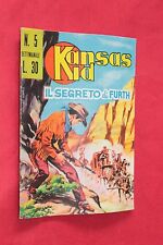 Fumetto kansas kid usato  Villar Focchiardo