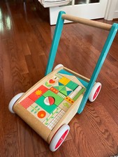 Brinquedo infantil Tender Leaf Baby Block Walker madeira solo clássico Montessori comprar usado  Enviando para Brazil