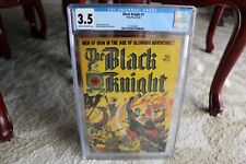 Black Knight #1 Toby Press 1953 CGC 3.5 1º Cavaleiro Negro em Quadrinhos Eternos 🔑🔥, usado comprar usado  Enviando para Brazil