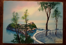 1900 caggiola gouache usato  Roma