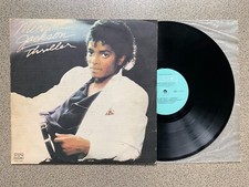 Vinyl Record Michael Jackson Thriller LP Balkanton Bulgaria Vintage Era USSR comprar usado  Enviando para Brazil